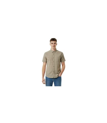 Mens Checked Pocket Shirt Green Jack Wills