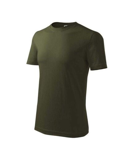 T-shirt Classic New Homme Vert Malfini