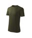 T-shirt Classic New Homme Vert Malfini-4