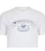 Mens Eagle Crest Regular T-shirt White Emporio Armani EA7-2