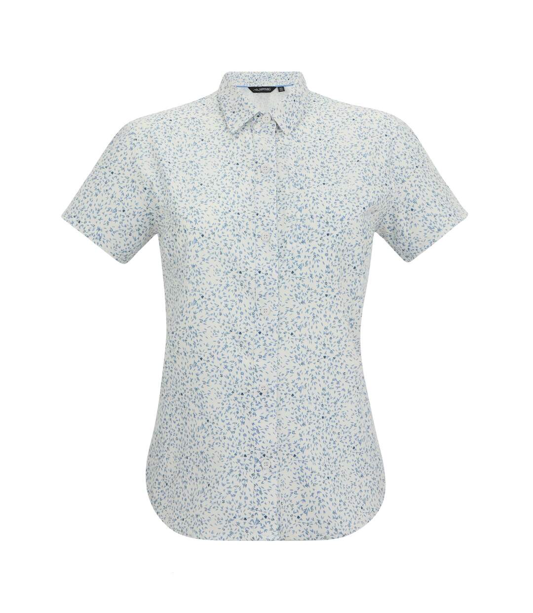 Chemisier Motif/style Pétale Femme Blanc Cassé Regatta-2