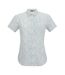 Chemisier Motif/style Pétale Femme Blanc Cassé Regatta-2
