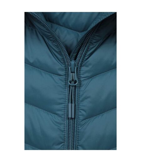 Doudoune Extreme Femme Bleu Sarcelle Mountain Warehouse