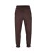 Mens Dchard Cotton Logo Joggers Dark Brown Hugo-1