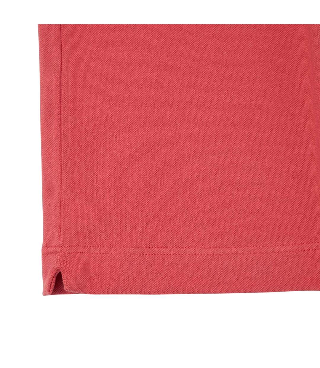 Womens/ladies Oversized Sweatshirt Red Lacoste-4