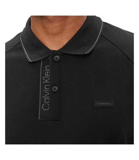 Polo Noir Homme Calvin Klein Jeans K10K112463 - 3XL