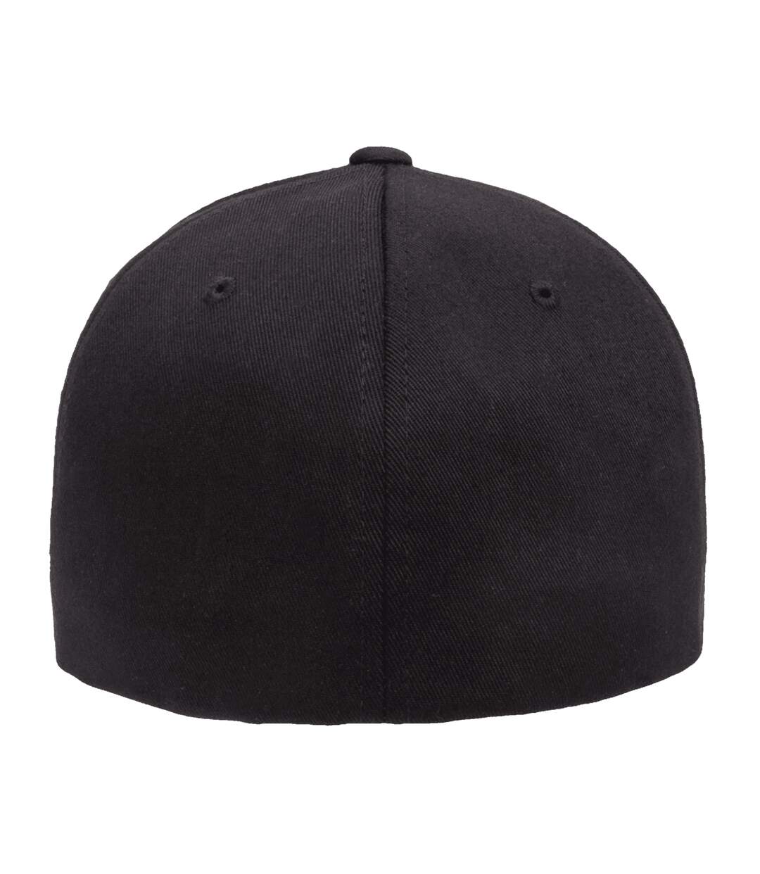 Casquette de baseball homme noir / noir Yupoong-2