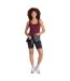 Débardeur Active Femme Bordeaux Animal-1