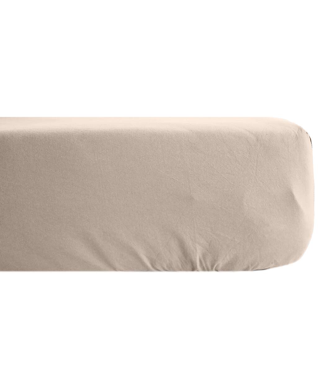 Drap housse uni percale de coton MANOIR Bonnet de 35 cm-4