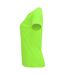 Womens/ladies Bahrain Short-sleeved Sports T-shirt Fluorescent Green Roly-4