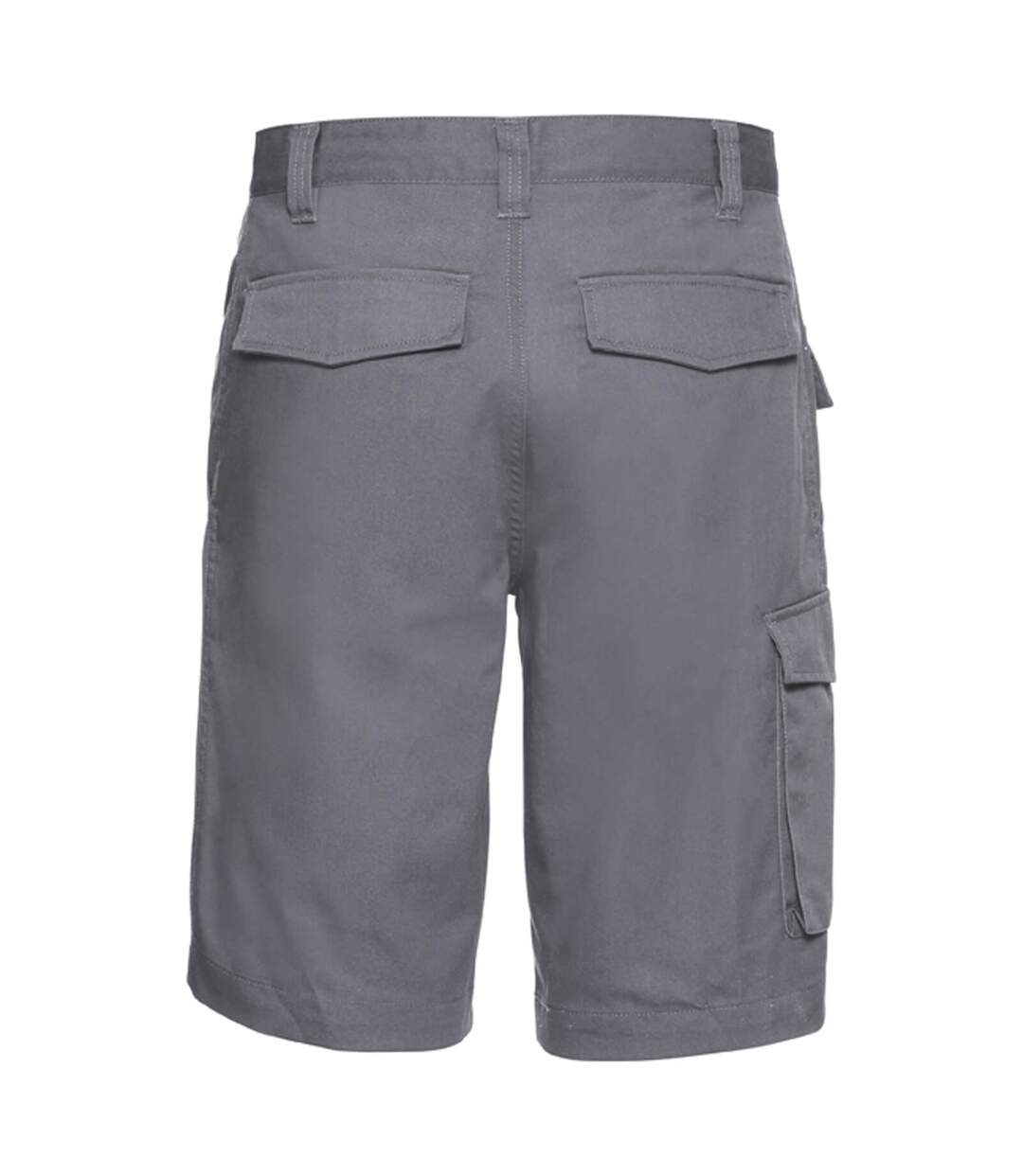Short De Travail Unisexe Gris Russell-2