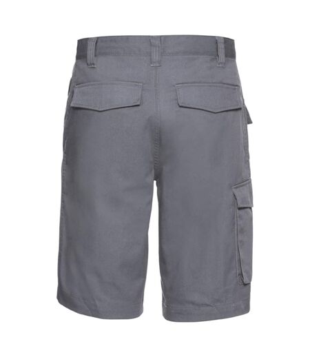 Short De Travail Unisexe Gris Russell