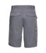 Short De Travail Unisexe Gris Russell-2