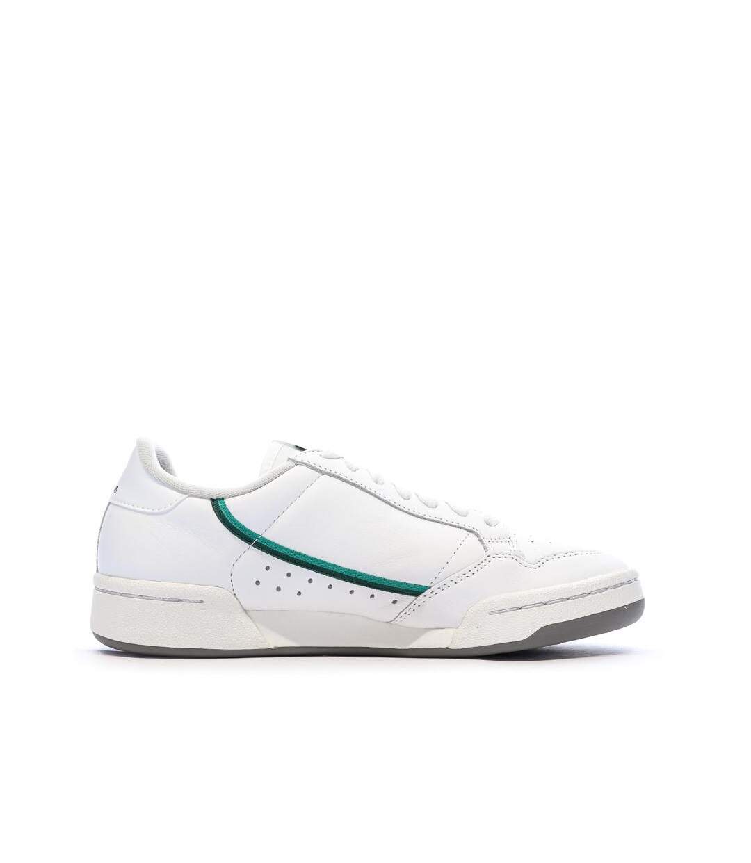 Baskets blanches mixte conti adidas continental 80-2