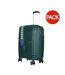 Valise Rigide À 8 Roulettes Taille Unique Vert XPLR-1