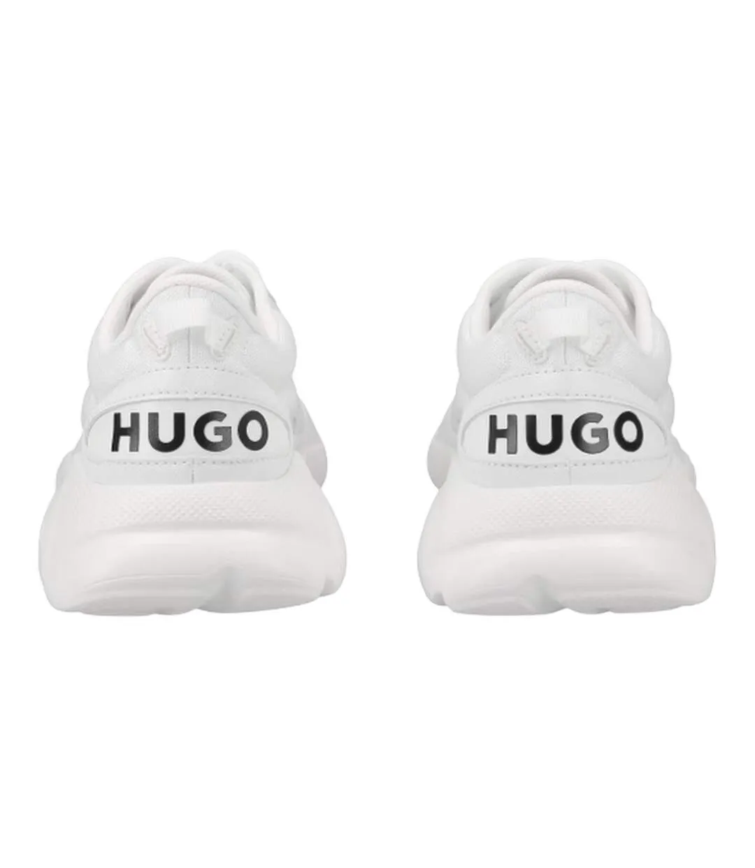 Baskets Motif/style Logo Leon Femme Blanc Hugo-2