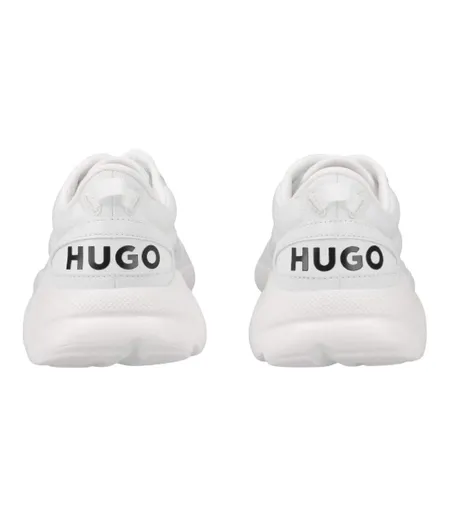 Baskets Motif/style Logo Leon Femme Blanc Hugo