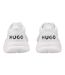 Baskets Motif/style Logo Leon Femme Blanc Hugo-2