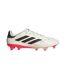 Mens Copa Pure Elite Calf Leather Firm Ground Football Boots White Black Red Adidas-1