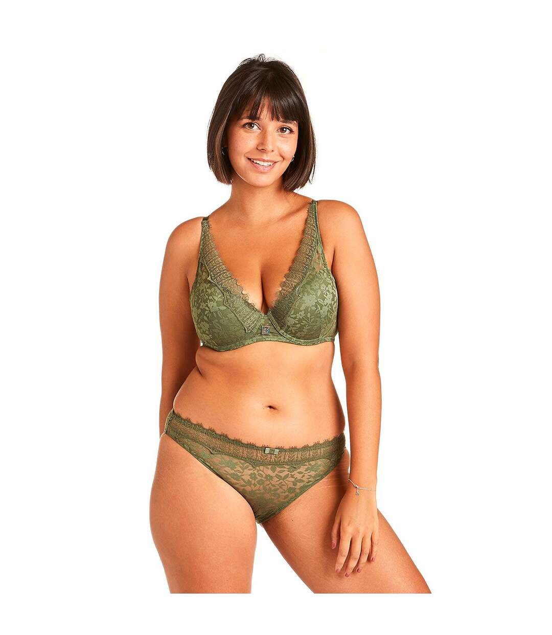 Culotte vert Pamoison-4