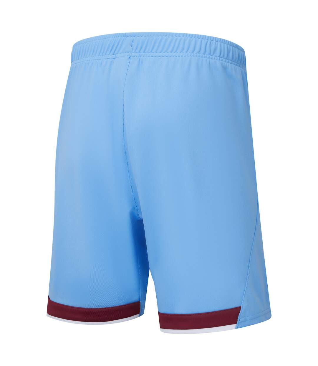Umbro Mens Burnley FC 23/24 Home Shorts (Sky Blue/Claret Red) - UTUO1423-2