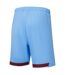 Umbro Mens Burnley FC 23/24 Home Shorts (Sky Blue/Claret Red) - UTUO1423-2