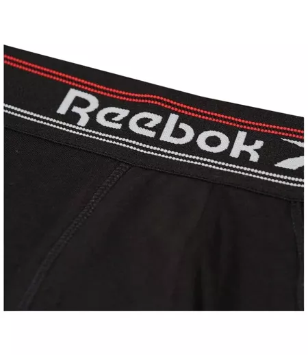 Boxers Sports Homme Gris Noir Gris Foncé Reebok