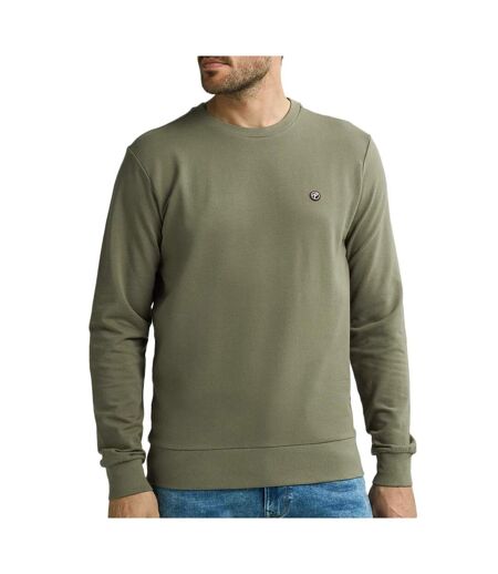 Sweat vert homme petrol industries neck