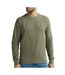 Sweat vert homme petrol industries neck-1