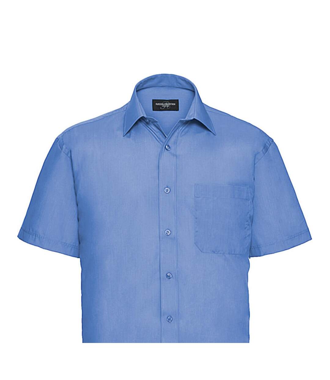 Chemise Homme Bleu Russell Collection-2