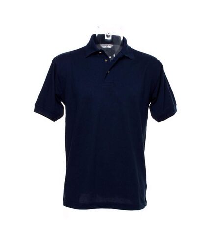 Kustom Kit Workwear Mens Short Sleeve Polo Shirt (Navy Blue) - UTBC606