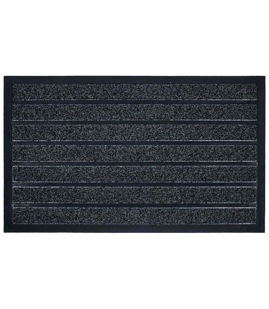 Tapis d'Entrée Marco 45x75cm Gris-1