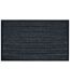 Tapis d'Entrée Marco 45x75cm Gris-1