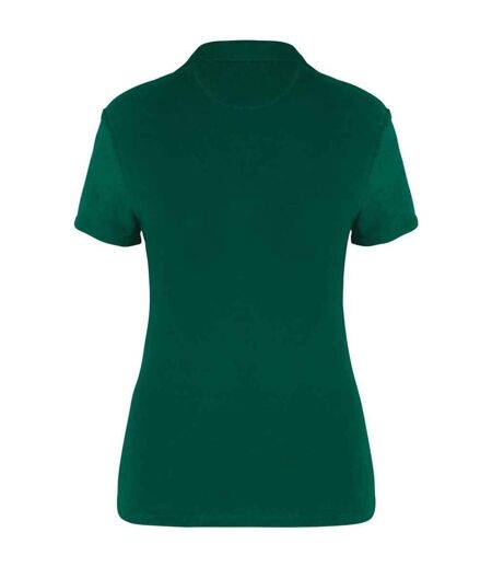 Polo femme vert malachite Native Spirit