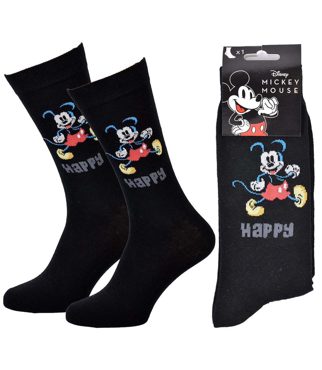 Chaussettes Pack Cadeaux Homme MICKEY 3MICK24-2