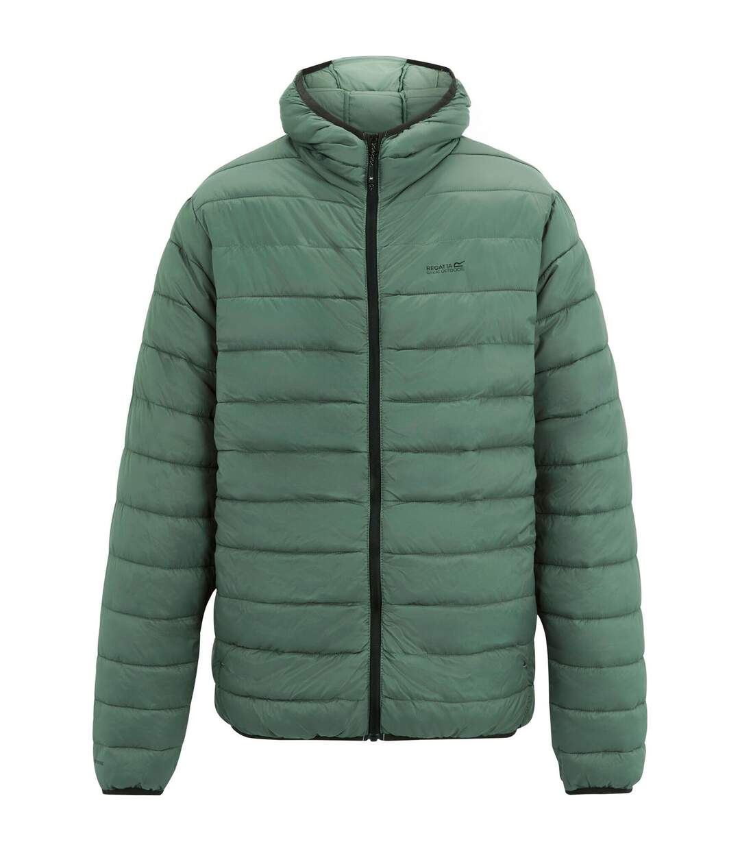Doudoune Matelassée Marizion Homme Vert Gris Foncé Regatta-1