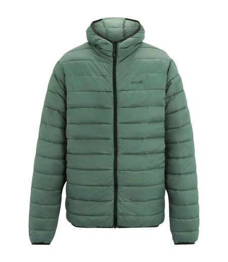 Doudoune Matelassée Marizion Homme Vert Gris Foncé Regatta