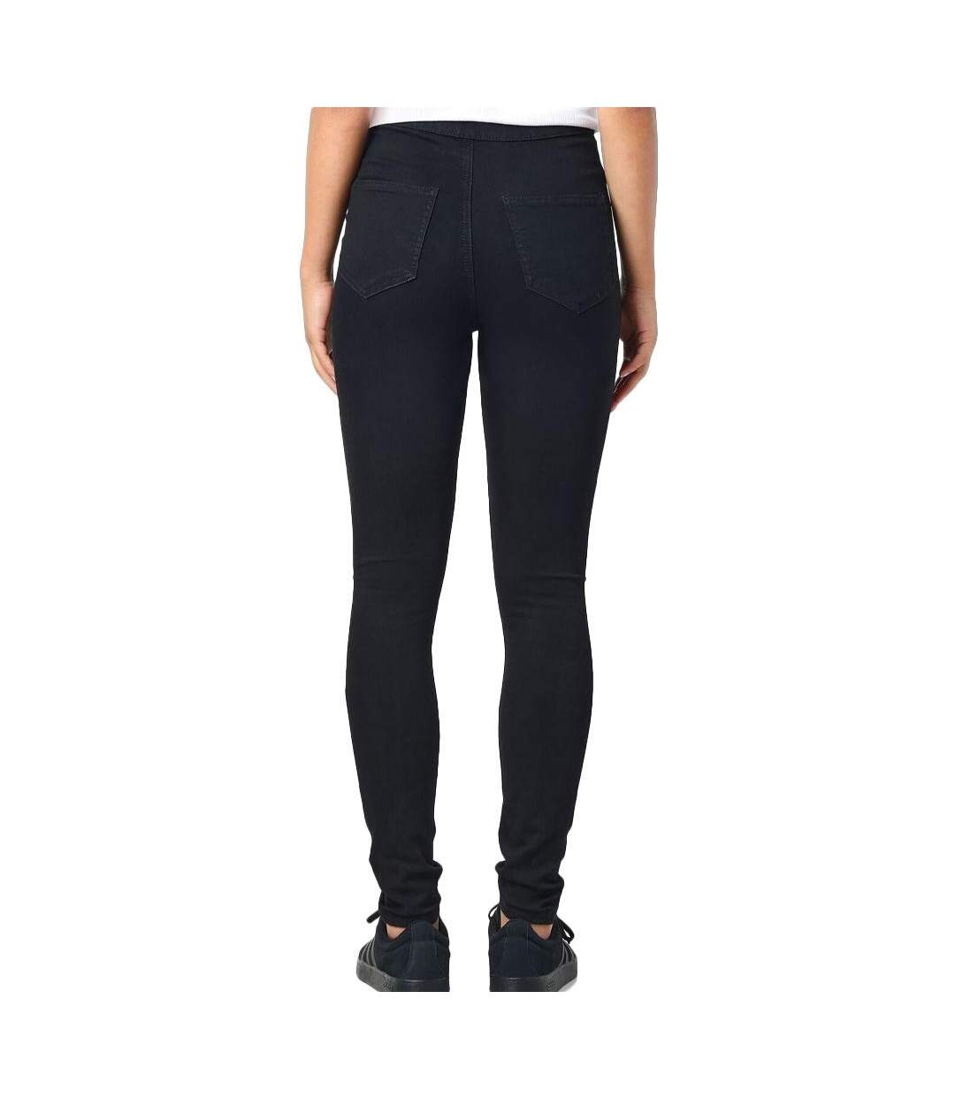 Pantalon skinny noir femme noisy may mella-2