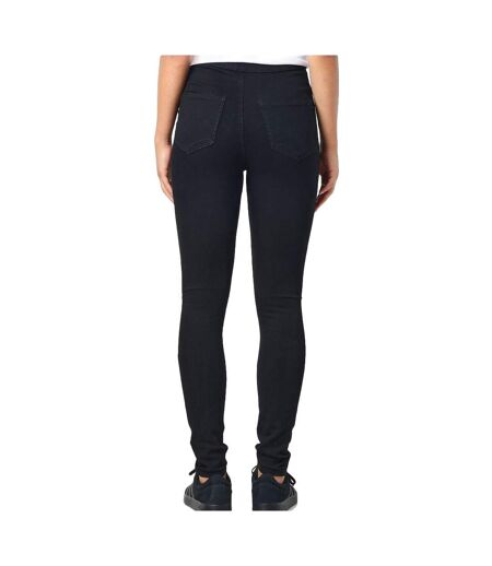 Pantalon skinny noir femme noisy may mella
