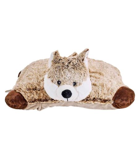 Bouillotte Coussin Micro-Ondable 34cm Marron