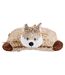 Bouillotte Coussin Micro-Ondable 34cm Marron-3