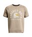 Mens Project Rock Eagle Regular T-shirt Brown Under Armour-2