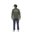 Sweat homme col montant en molleton avec print devant & dos Vondutch-5