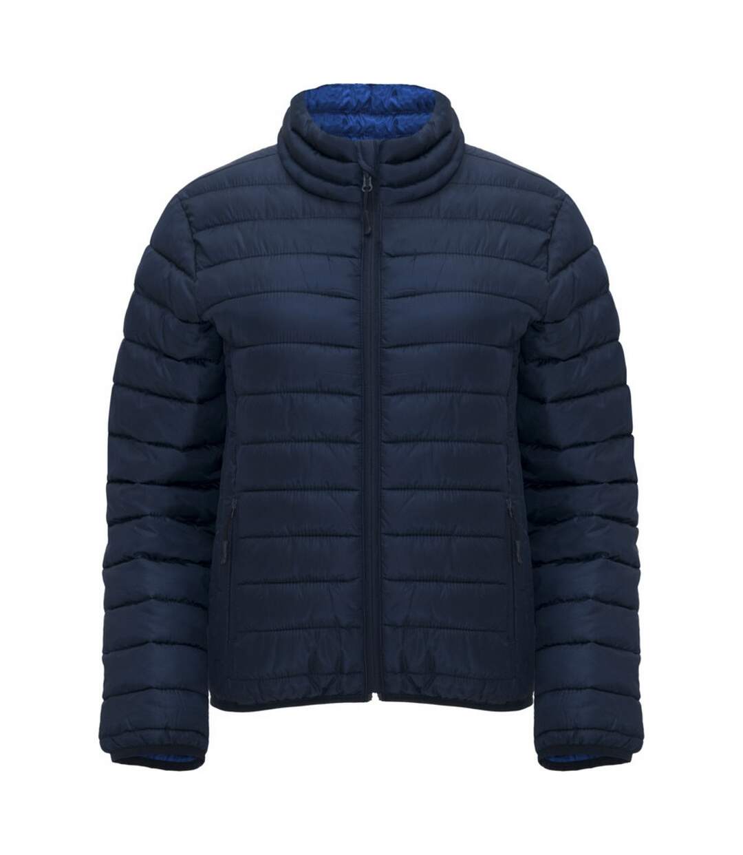 Veste isolée finland femme bleu marine Roly Roly