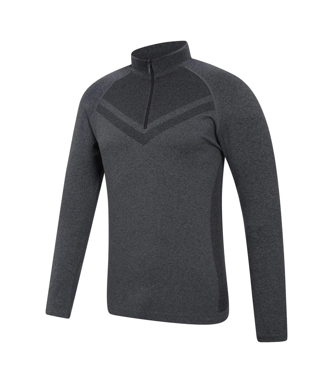 Haut thermique ventina homme charbon Mountain Warehouse-4