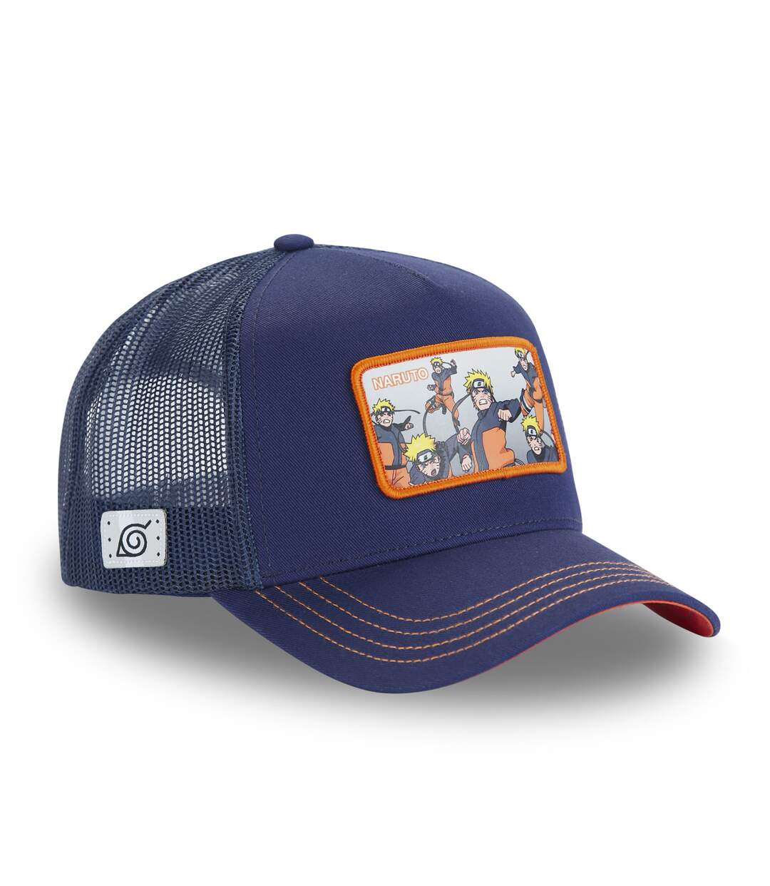 Casquette homme trucker en serge de coton Naruto Shippuden Naruto Capslab-3