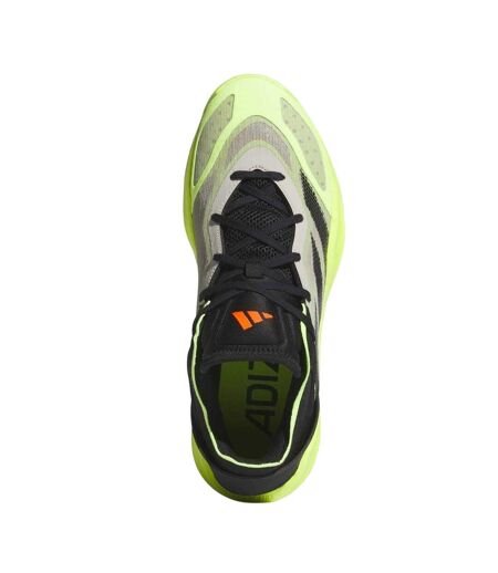 Mens Adizero Select Neon Basketball Shoes Putty Grey Adidas