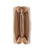 Portefeuille beige femme guess giully-3