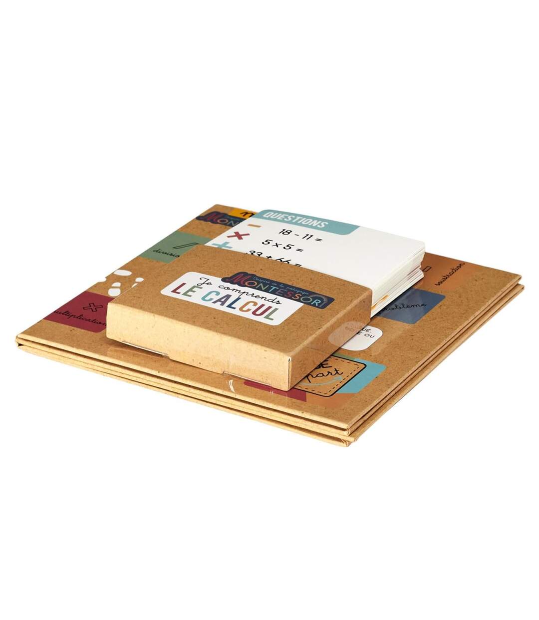 Jeu de l'Oie Je Comprends les Maths 30cm Multicolore-3