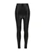 Legging Motif/style Brillant Femme Noir Urban Classics-1
